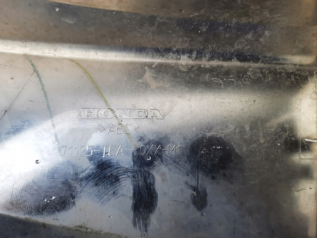 фото №5, Honda civic x sedan решітка радіатора молдинг хром решітка ory