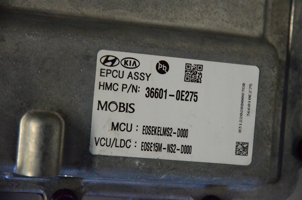 фото №5, Hyundai kona lift electric hmc 36601-0e275 epcu