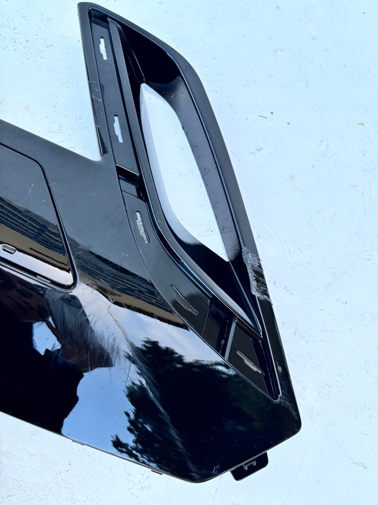 фото №5, Bmw 5 g60 g61 m-pakiet 22- решітка бампера середня перед 51115a36022