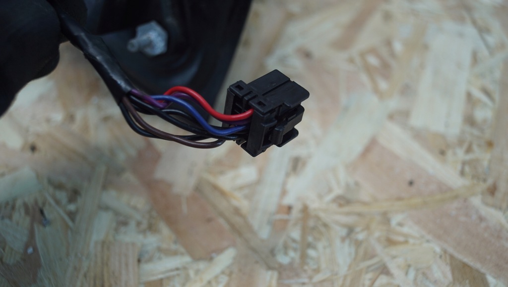 фото №9, Зеркало левая jeep compass i lift 7 pin складной el.