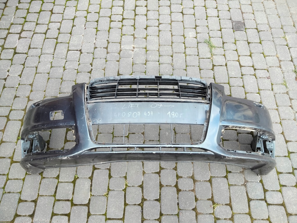 фото №1, Бампер перед s-line audi a6 c6 lz7r