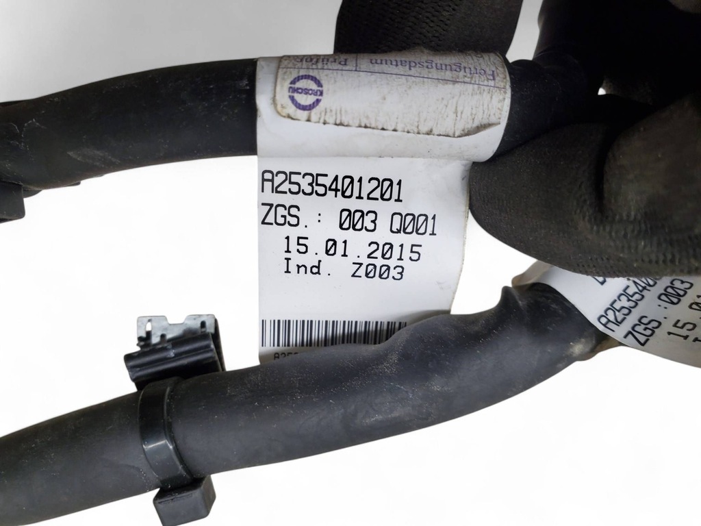 фото №7, Mercedes-benz glc x253 c253 a2535401201 інша джгут трубопровід / кабелі