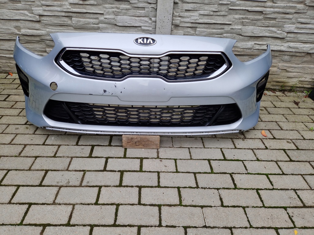 фото №1, Бампер kia ceed 3 iii 2018 - kc3-44
