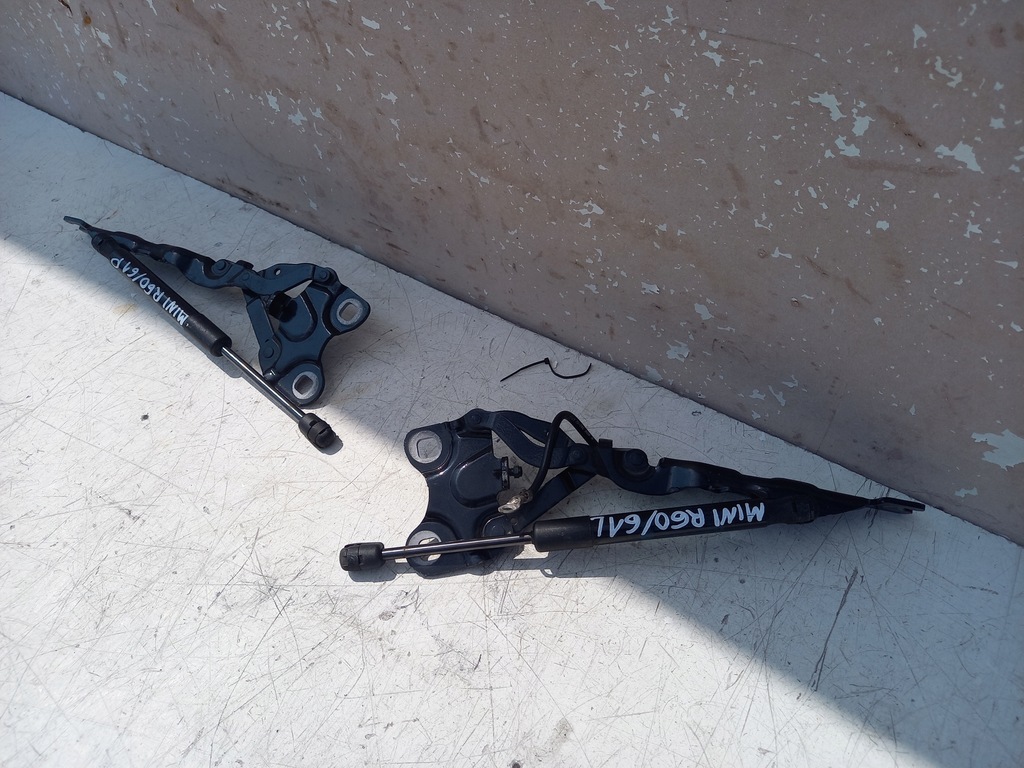 фото №2, Петли капот mini countryman r60 r61