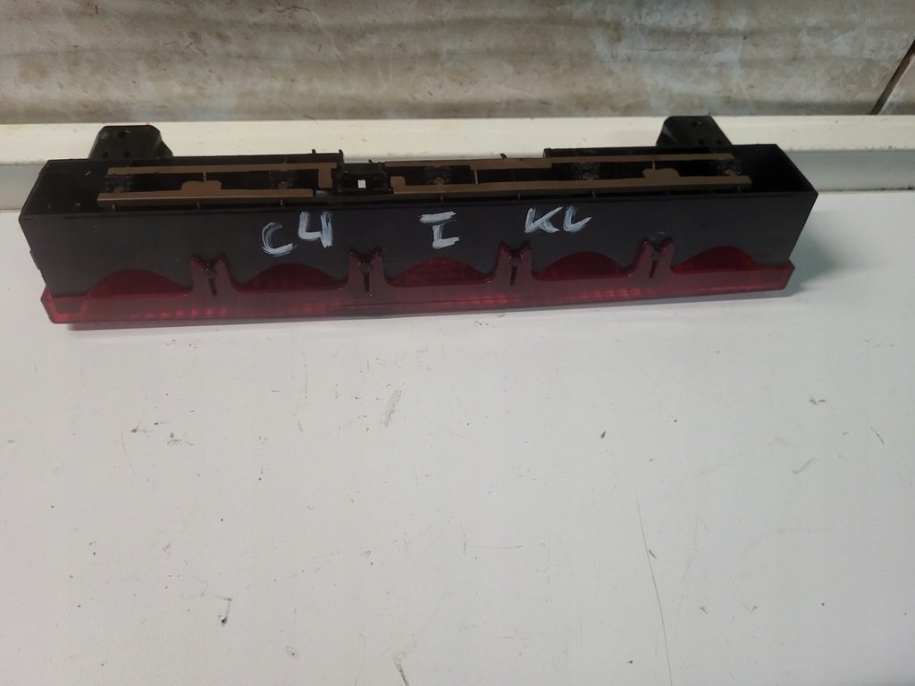 фото №5, Третій світло стоп стоп-сигнал citroen c4 i 3d