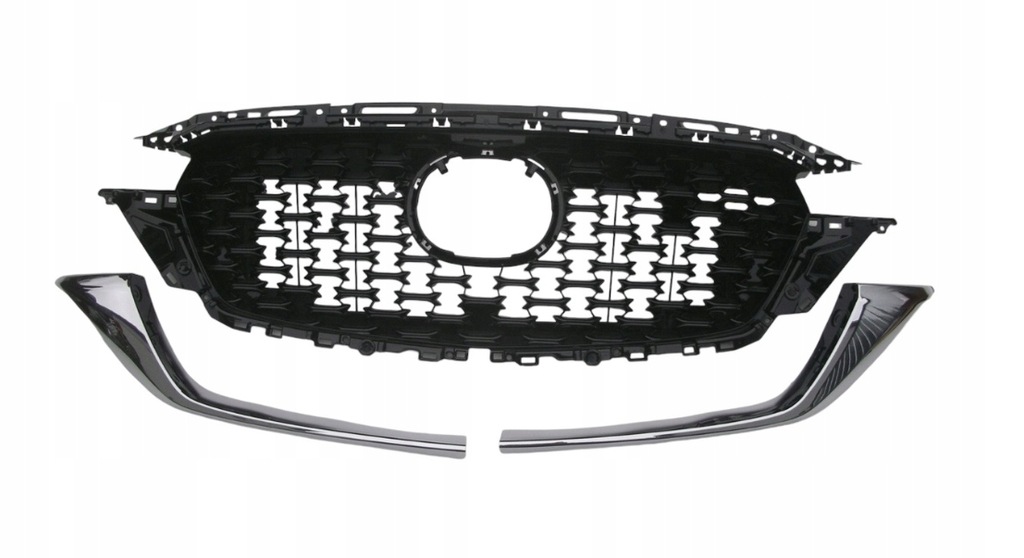 фото №1, Решётка радиатора решётка радиатора перед mazda cx-5 2022-