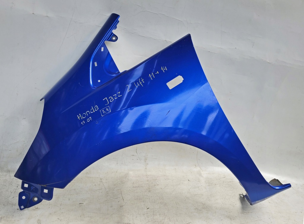 фото №1, Крыло левый перед honda jazz 2 lift 2011-2014