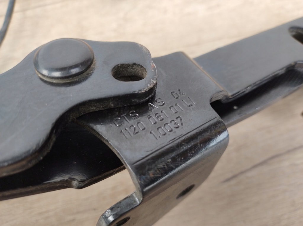 фото №2, Лівий петля дах mercedes slk w171 r171 171 lh