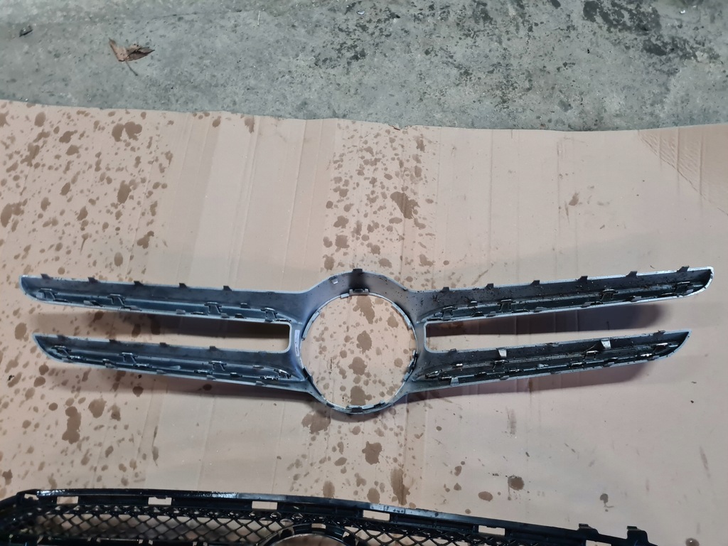 фото №8, Mercedes w246 lift решітка радіатора решітка радіатора бампера