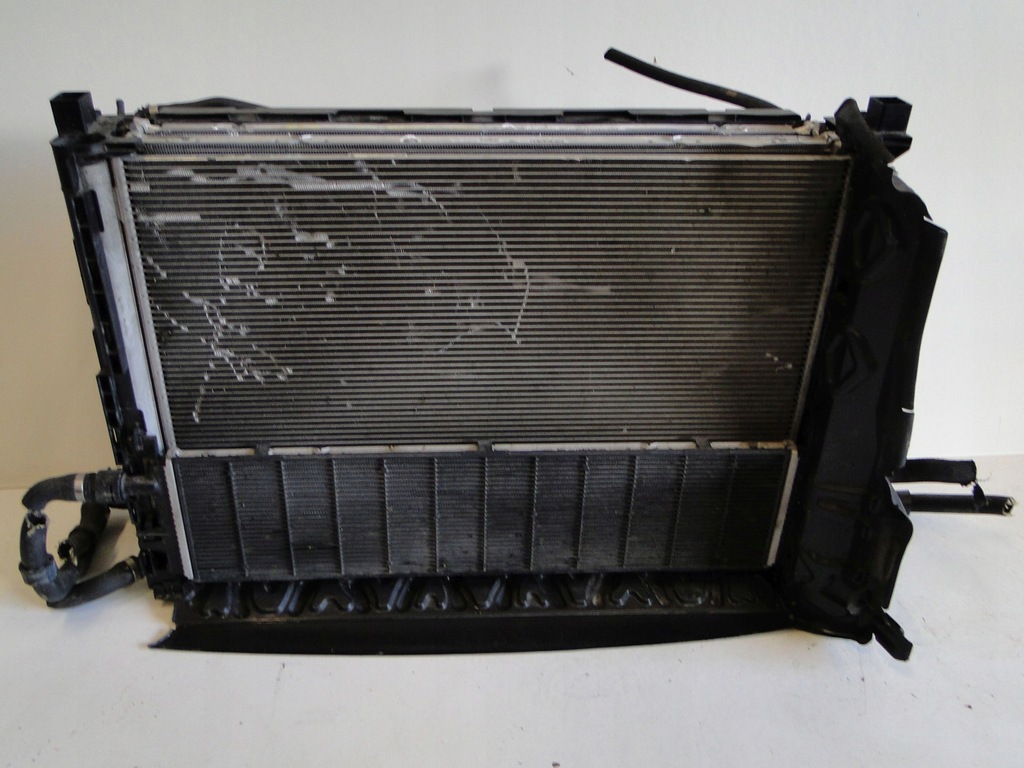 фото №10, Mercedes радіатор nt wody кондиціонера вентилятор 650 w glc 254 x254 c254