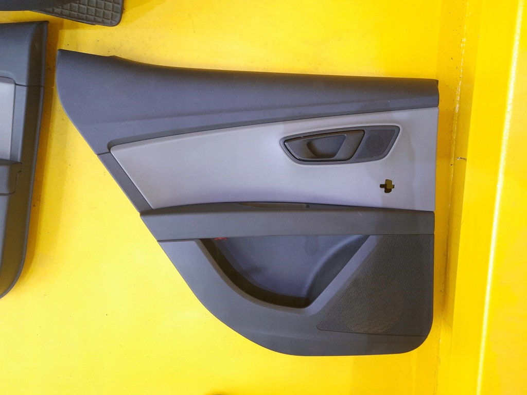 фото №7, Seat leon iii сиденья заднее сиденье туннель обшивки салон