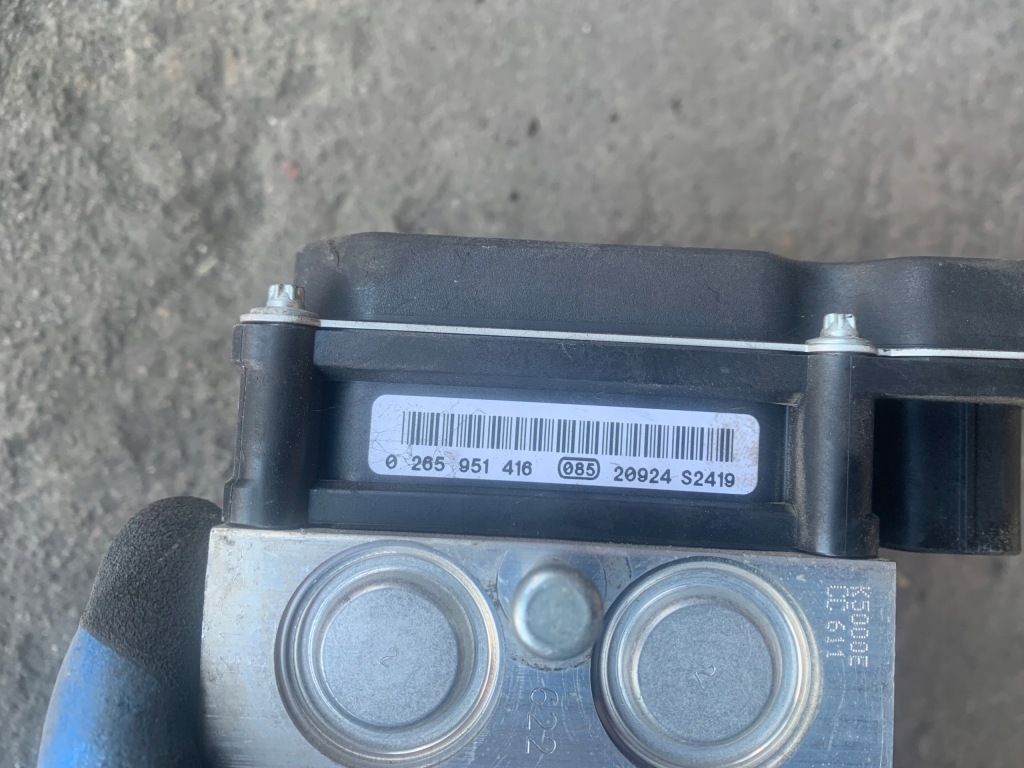 фото №3, Citroen c5 lift iii насос abs esp 9674797480