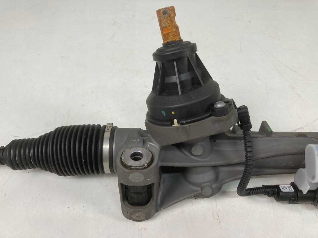 фото №7, Трансмісія кермова рейка рульова audi q7 q5 a6 a8 touareg 4m