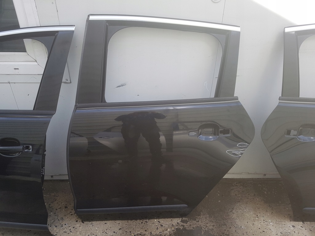 фото №1, Peugeot 3008 i 09r- дверь левая задняя ktvd