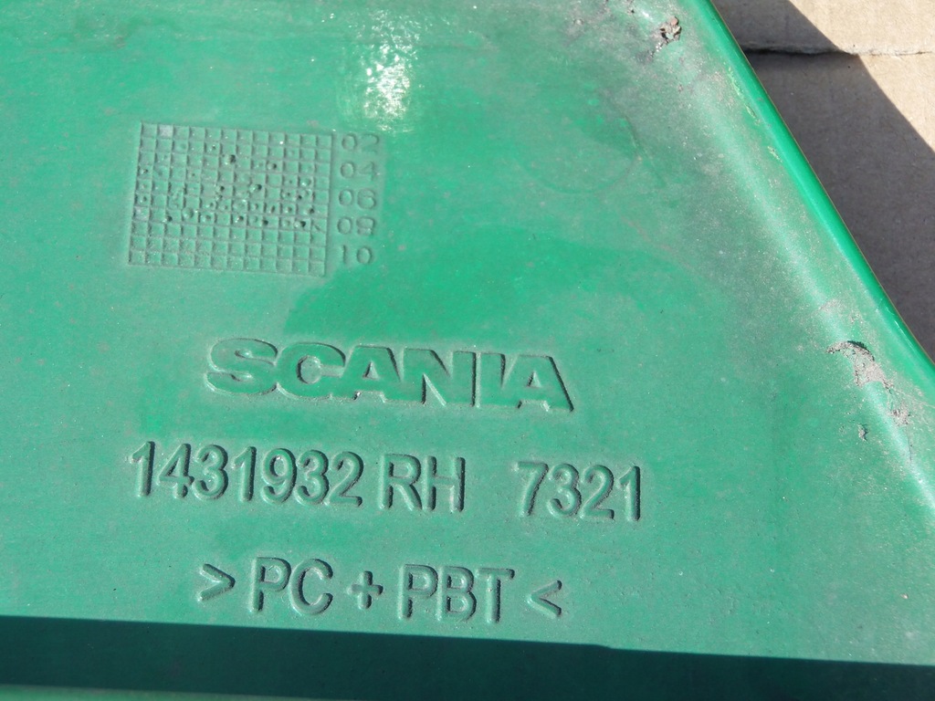 фото №5, Защита накладка правая 1431932 scania r xpi 400 440