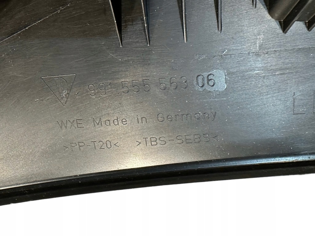 фото №7, Porsche 718 991 boxster cayman жабо underwindscree 99155556306