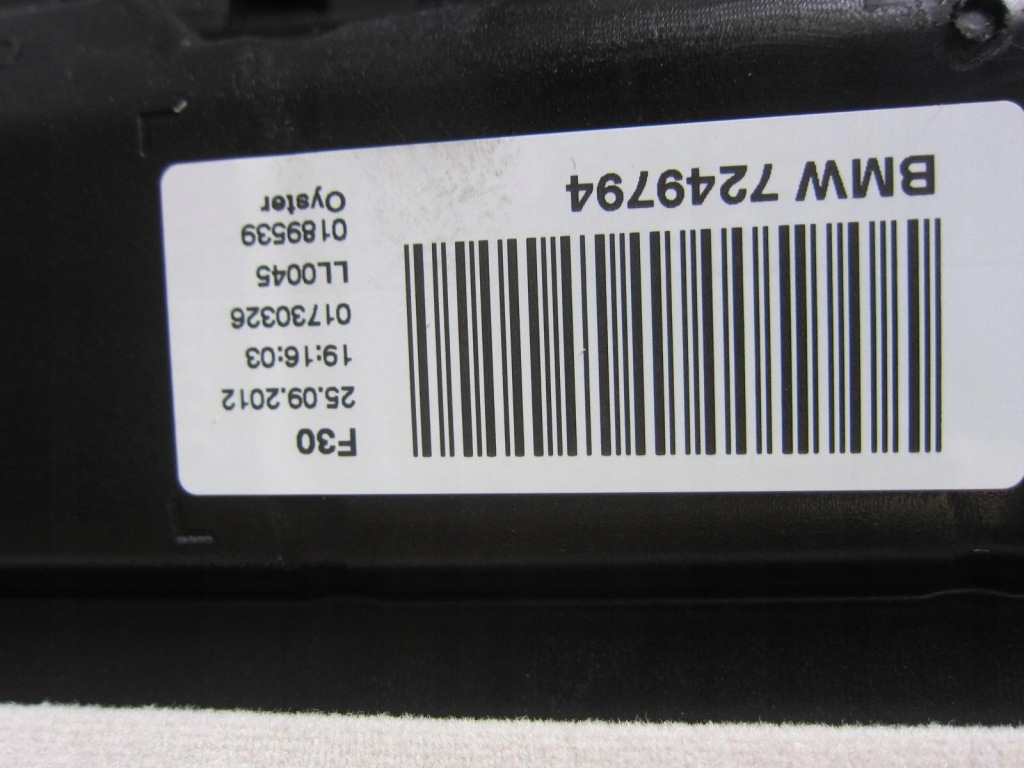 фото №11, Bmw f30 f32 f36 люк скляний дах панорама 7300238 54107300238