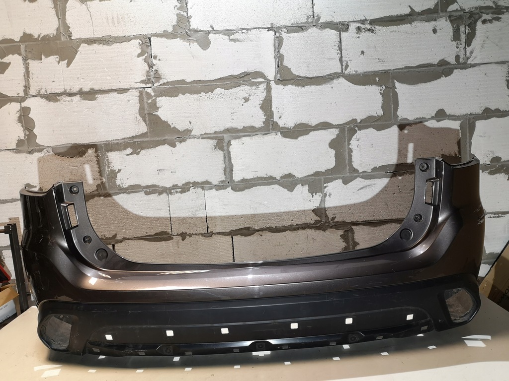 фото №1, Бампер задня outlander iii lift 15+