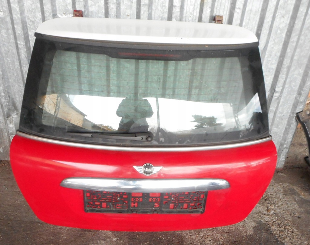 фото №1, Mini cooper r56 кришка багажника багажника задня задня