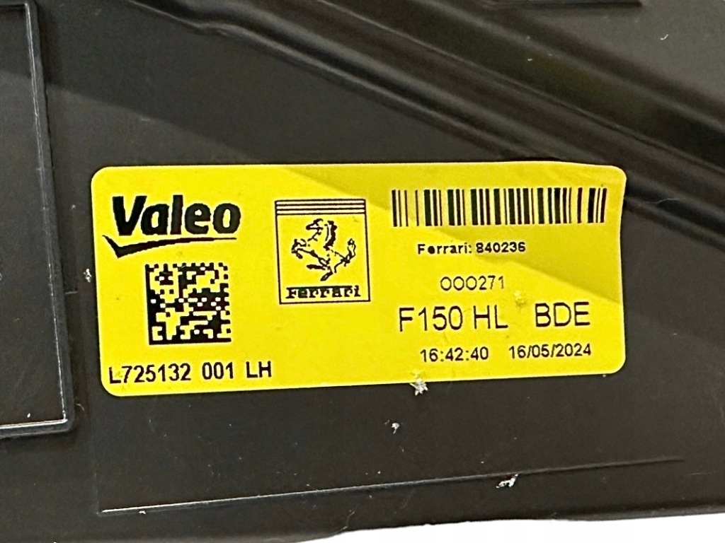 Ferrari daytona sp3 ліва лампа фара lh 840236 Київ