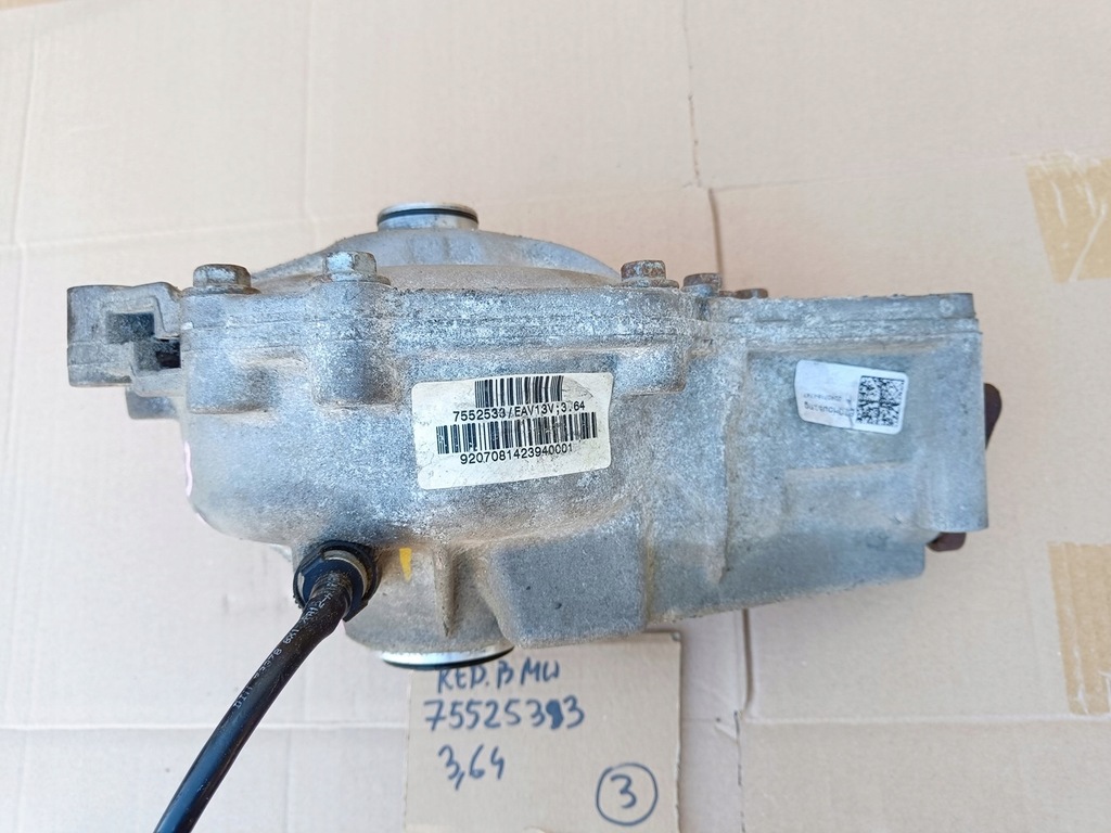 фото №4, Bmw e70 x5 e71 x6 3.0d 3.64 мост дифференциал передний перед 7552533 idealny