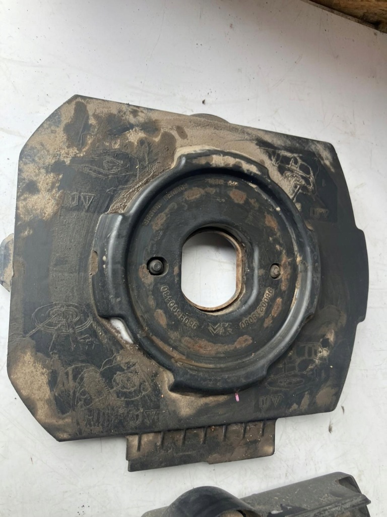 фото №3, Вкладыш колеса запасного c4 grand picasso ii домкрат