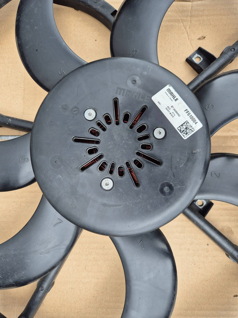 фото №6, Alfa romeo stelvio giulia 2.0 16- вентилятор радіатора gr963006