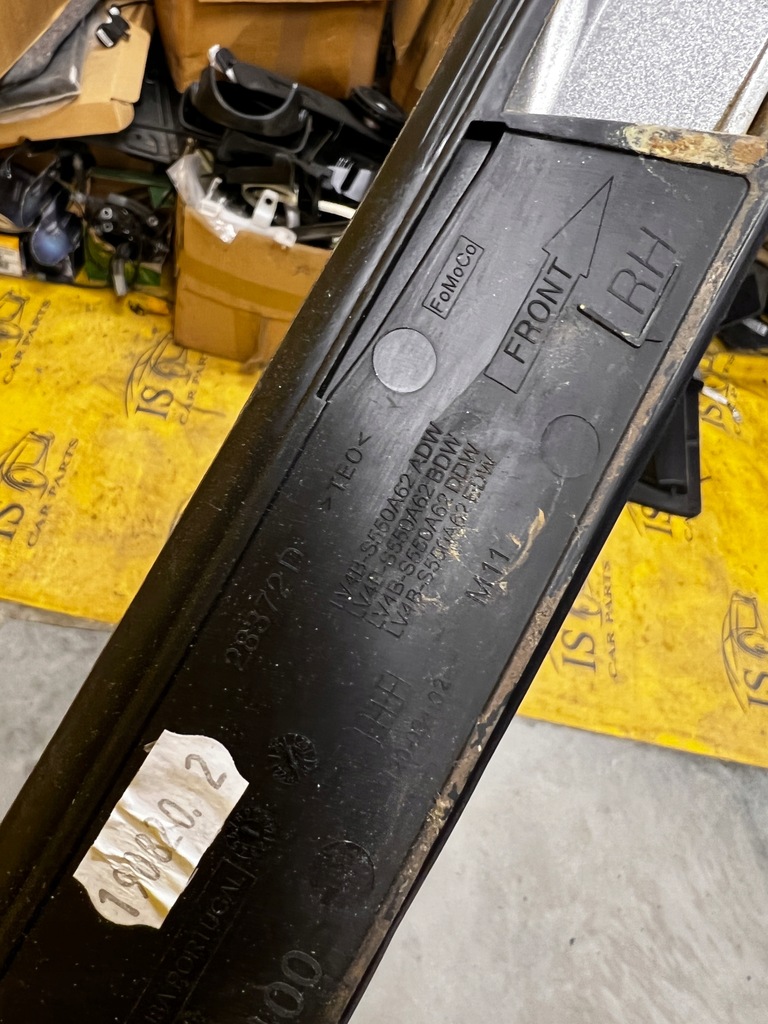 фото №8, Комплект рейлінги дахові ford kuga mk3 escape vignale