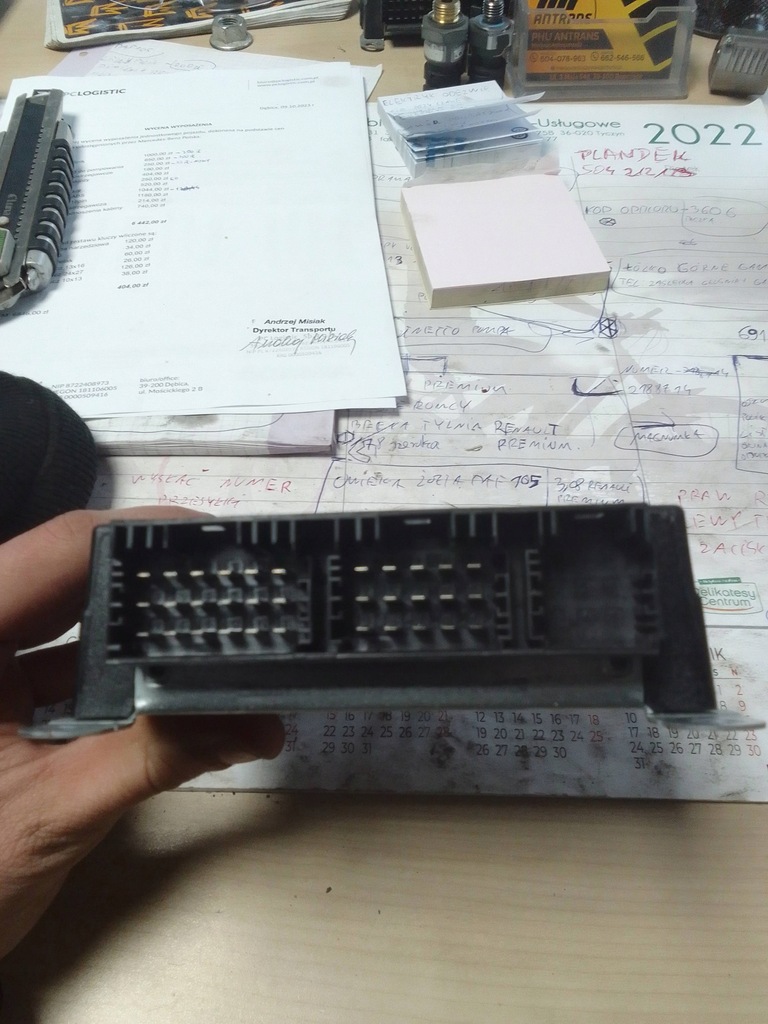 фото №3, Scania r ecas блок управления модуль подвеска wabco