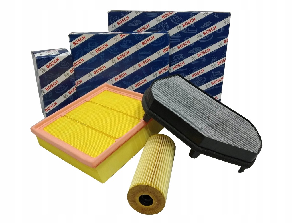 фото №1, Mercedes slk r170 2.0 2.3 компрессор фильтры набор