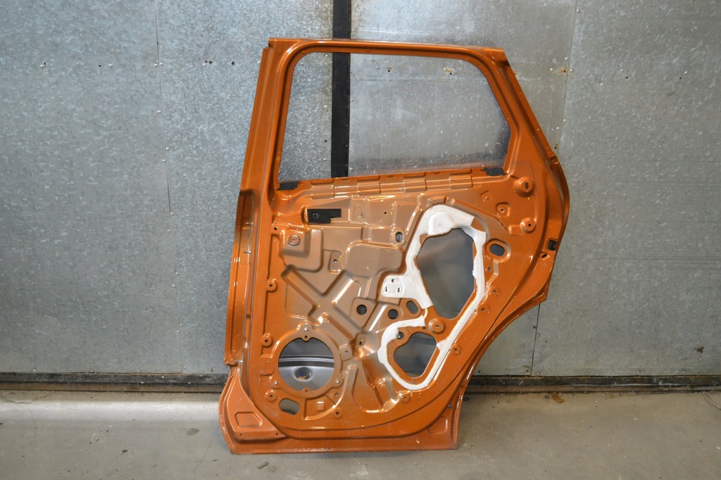 фото №10, Дверь правый задняя правое задние renault captur