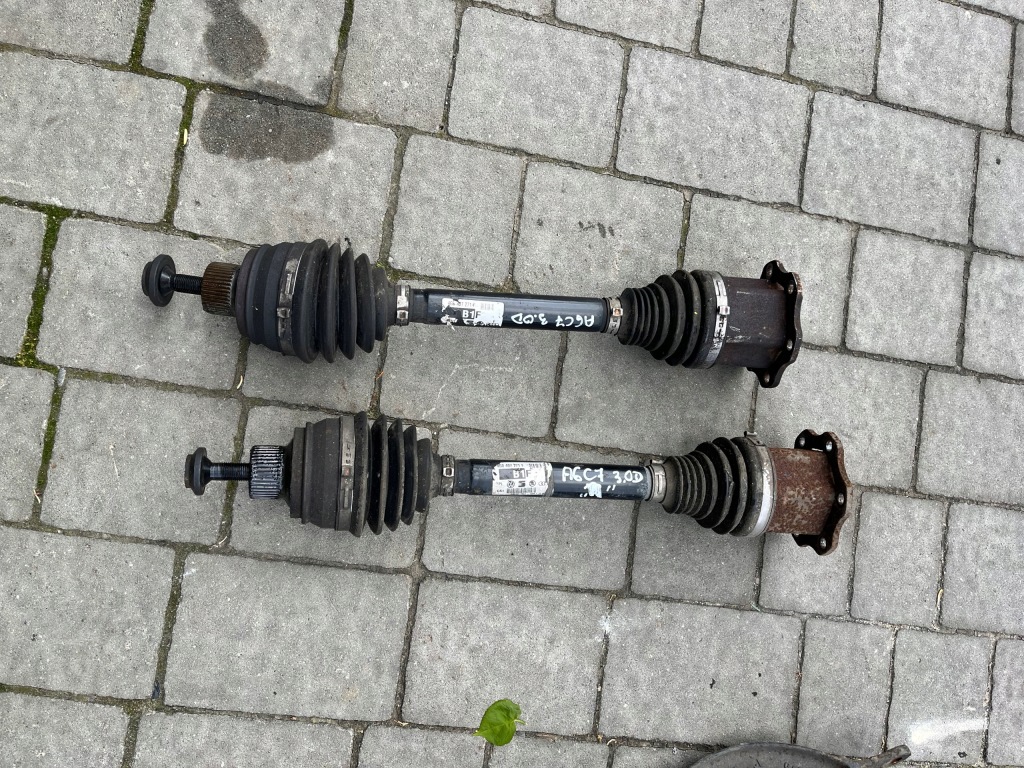 Купить Audi a6 c7 4g рестайлинг  3.0 tdi приводной вал перед