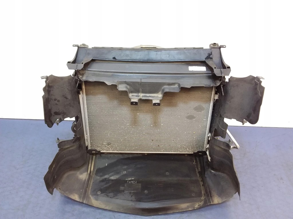 фото №1, Cadillac cts iii 2.0 t комплект радиатор вентилятор