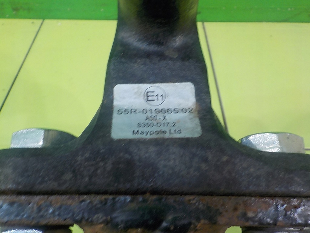 фото №5, Subaru legacy iii outback 2.5 aut 07r 5d hak буксировочный