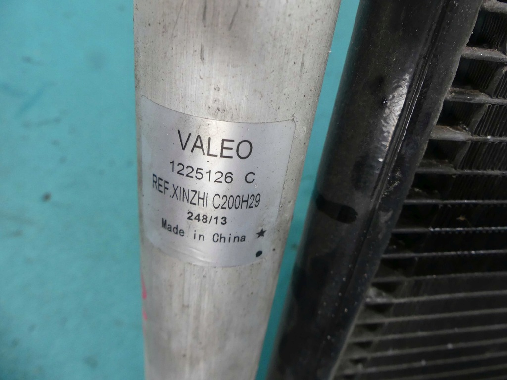 фото №8, Радіатор кондиціонера dodge charger ii 10-14 3.6