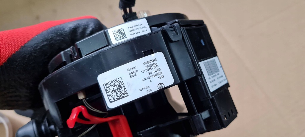 фото №13, Maserati quattroporte vi переключатель рычаг лента кольцо 670026854