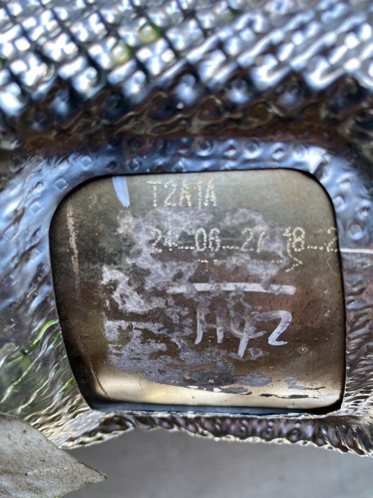 Катализатор фильтр transit custom 2.0 tdci euro 6 jk215l243ag jk21-5l243-ag Цена