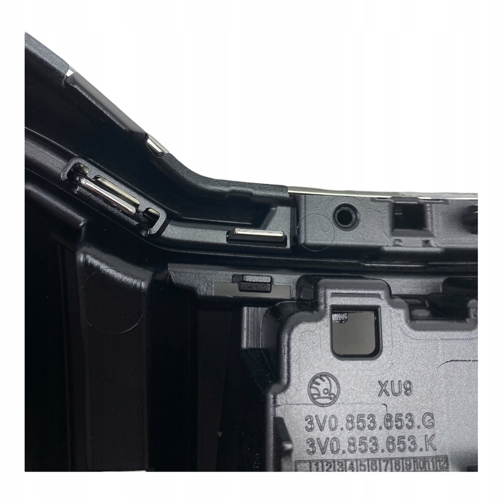 фото №11, Решітка радіатора решітка радіатора skoda superb iii lift 3v0853653g