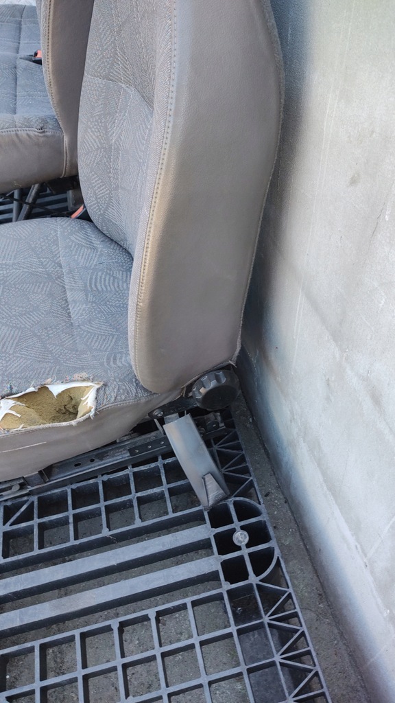 фото №10, Ford transit mk6 mk7 сиденье комплект сидений водитель заднее сиденье 00-14r