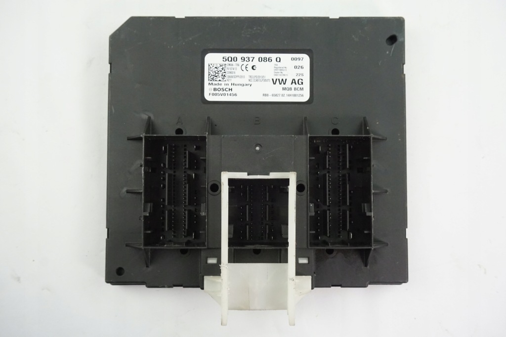 фото №1, Модуль комфорта блок управления бортовой сетью vw golf vii passat b8 5q0937086q