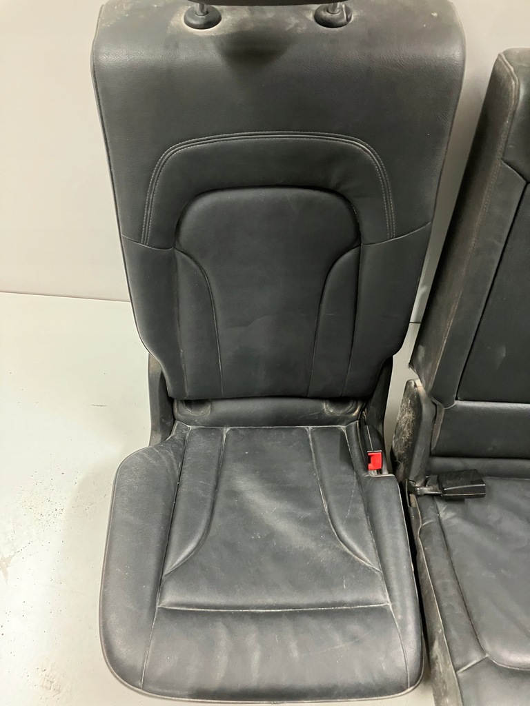 фото №13, Сидіння сидіння заднє сидіння шкіра sline s-line audi q5 8r комплект !