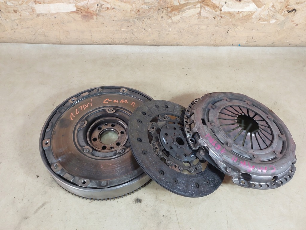 фото №7, Grand c-max mk2 focus mk3 1.6 tdci сцепление двухмассовый маховик