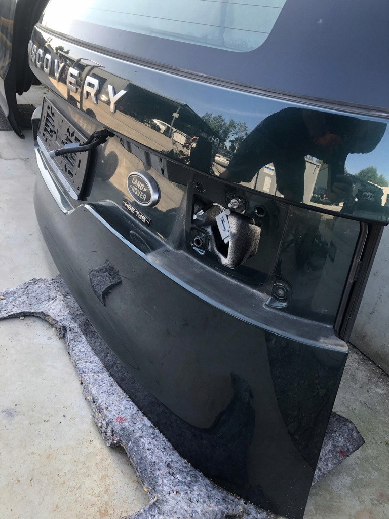 фото №6, Land rover discovery v 2017 крышка багажника багажника