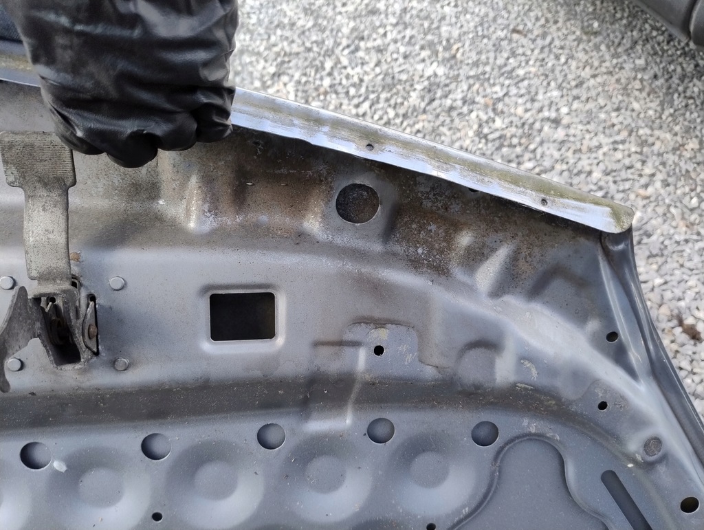 фото №16, Капот кришка двигуна opel astra h z163