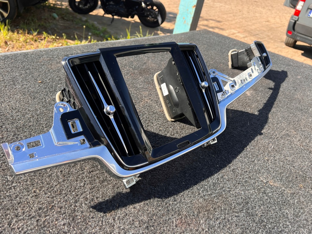 фото №1, Volvo v90 ii s90 ii рамка навигации