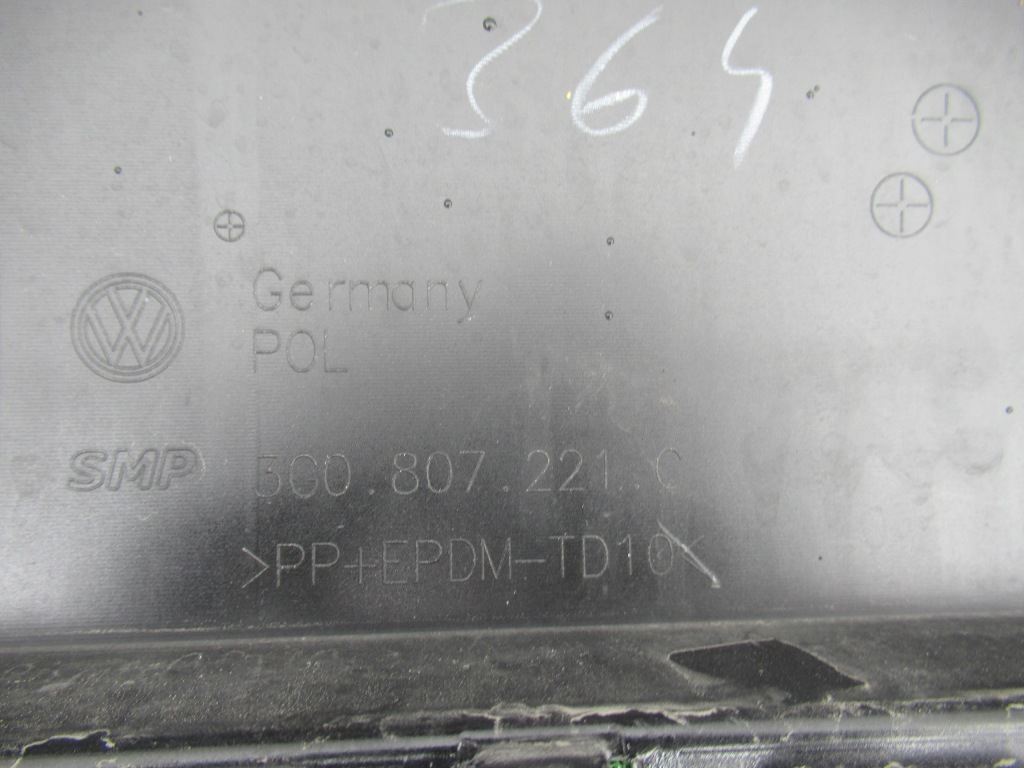 фото №12, Vw passat b8 3g alltrack бампер перед 3g0807221c