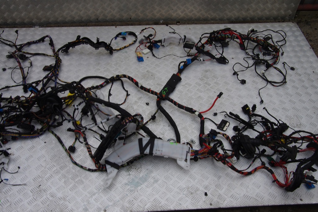 фото №15, Жгут трубопровод электропроводка автомобиля bmw 3 f34 gt 318d