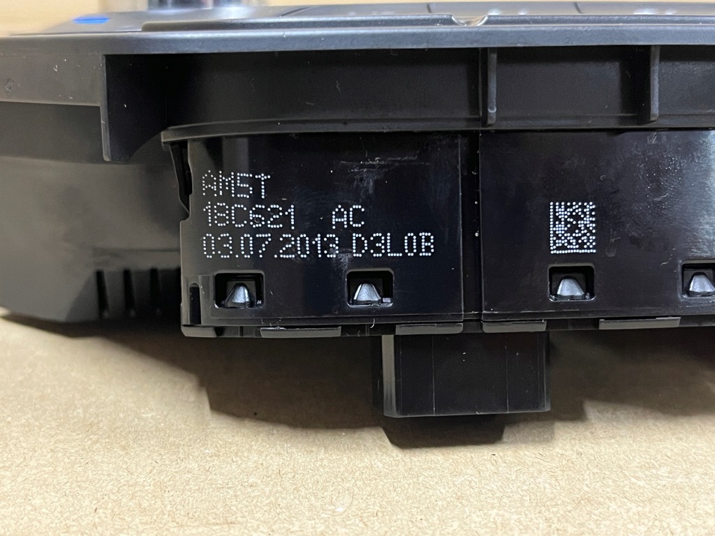 фото №9, Ford c-max mk2 10-14r панель кондиционера обдув