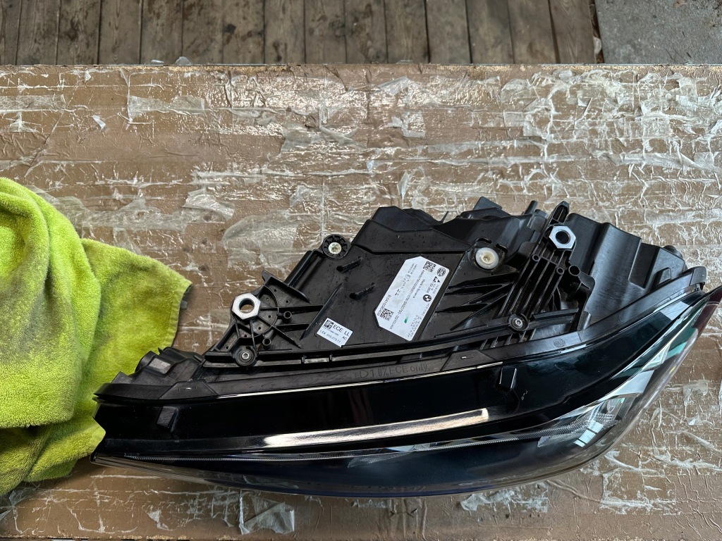 фото №6, Bmw 3 g20 g21 lift лампа передня ліва full led