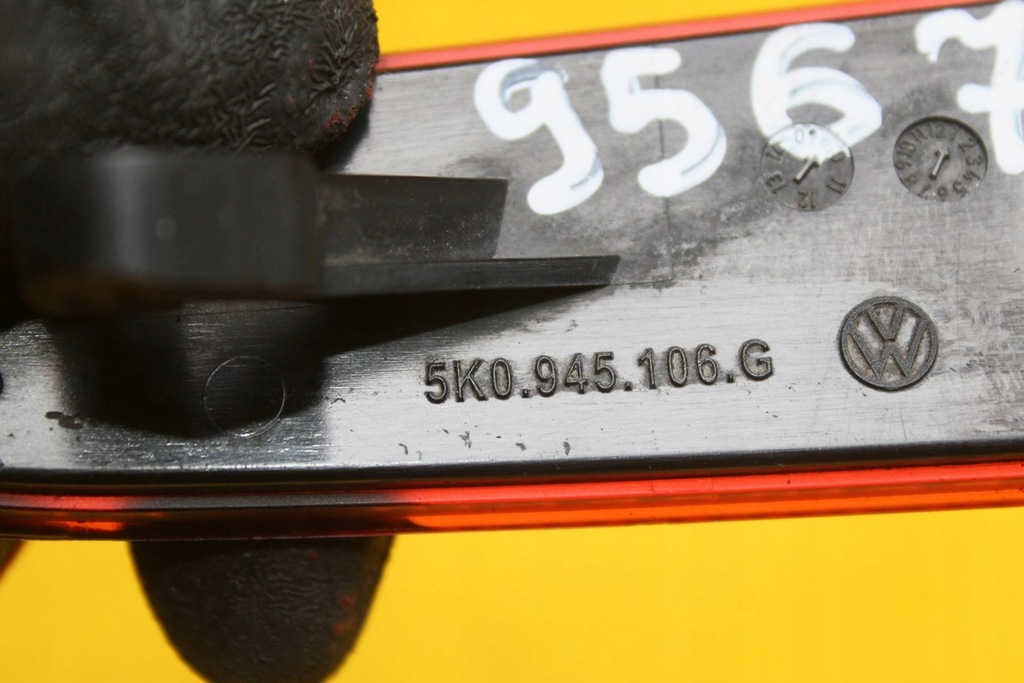 фото №7, Відбивач бампера правий задня golf vi 5k0945106g